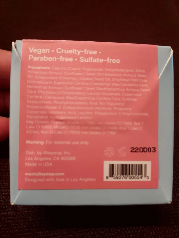 ALLEYOOP Stack the Odds compact cream blush, bronzer and highlighter